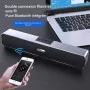 Caixa de Som Bluetooth com Câmara Espiã Full HD e Visão Noturna