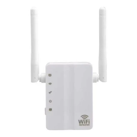 Amplificador WiFi com Câmara Espiã HD e Visão 360º Discreta