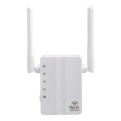Amplificador WiFi com Câmara Espiã HD e Visão 360º Discreta