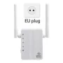 Amplificador WiFi com Câmara Espiã HD e Visão 360º Discreta