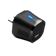 Câmara Espiã 4K Disfarçada em Carregador USB com Wi-Fi