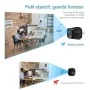 Câmara Espiã 4K Disfarçada em Carregador USB com Wi-Fi
