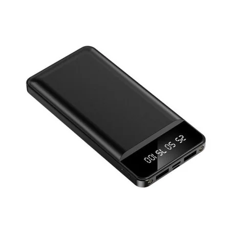 Câmara Espiã Wi-Fi Oculta em Power Bank com Gravação 50h