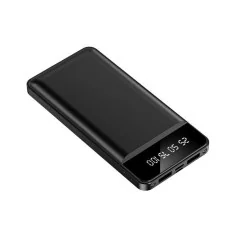 Câmara Espiã Wi-Fi Oculta em Power Bank com Gravação 50h
