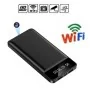 Câmara Espiã Wi-Fi Oculta em Power Bank com Gravação 50h