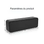 Caixa de Som Bluetooth com Câmara Espiã HD e Visão Noturna