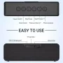 Caixa de Som Bluetooth com Câmara Espiã HD e Visão Noturna