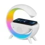 Lâmpada Espiã Wi-Fi com Câmara HD, Bluetooth e Carregador Qi