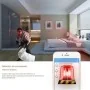 Lâmpada Espiã Wi-Fi com Câmara HD, Bluetooth e Carregador Qi