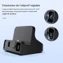 Carregador Lightning com Câmara Wi-Fi Espiã 2K e Detecção Smart