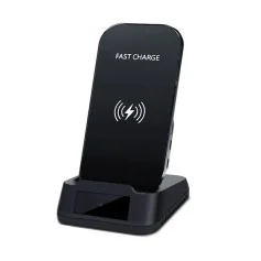 Carregador sem fio com câmara oculta HD, Wi-Fi e visão noturna