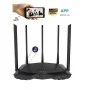 Roteador Câmara Espiã 4K com Wi-Fi e Detecção de Movimento