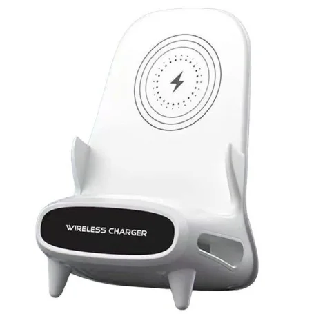 Suporte Sem Fio com Câmara Oculta 1080P e Sensor de Movimento
