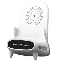 Suporte Sem Fio com Câmara Oculta 1080P e Sensor de Movimento