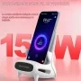 Suporte Sem Fio com Câmara Oculta 1080P e Sensor de Movimento
