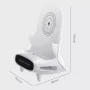 Suporte Sem Fio com Câmara Oculta 1080P e Sensor de Movimento