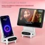 Suporte Sem Fio com Câmara Oculta 1080P e Sensor de Movimento