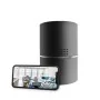 Caixa de Som Espiã com Câmara HD, Visão Noturna e Wi-Fi