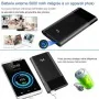 Câmara Espiã Wi-Fi 1080P Oculta em Power Bank Real 5000mAh