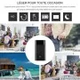 Câmara Espiã Wi-Fi 1080P Oculta em Power Bank Real 5000mAh