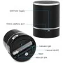 Caixa de Som com Câmara Espiã WiFi e Visão Noturna 1080P