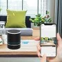 Caixa de Som com Câmara Espiã WiFi e Visão Noturna 1080P