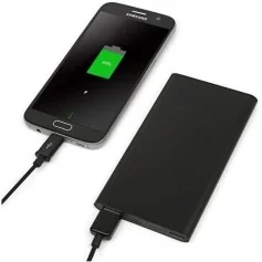Carregador Espião com Câmara HD Oculta e Wi-Fi Integrado
