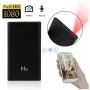 Carregador Espião com Câmara HD Oculta e Wi-Fi Integrado