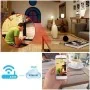 Carregador Espião com Câmara HD Oculta e Wi-Fi Integrado
