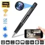 Caneta Espiã Wi-Fi Full HD com Áudio e Detecção de Movimento