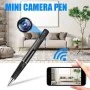 Caneta Espiã Wi-Fi Full HD com Áudio e Detecção de Movimento