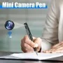 Caneta Espiã Wi-Fi Full HD com Áudio e Detecção de Movimento