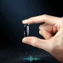Chaveiro Gravador de Voz Espião 32GB com MP3 e Detecção Automática