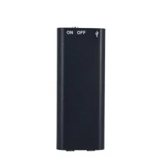 Gravador de Voz Discreto 8GB com MP3 e Um Só Botão