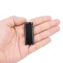 Gravador de Voz Discreto 8GB com MP3 e Um Só Botão
