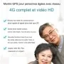 Relógio GPS 4G com SOS e Vídeo Chamada para Máxima Segurança
