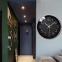 Relógio de Parede com Câmara Espiã Full HD, Wi-Fi e Áudio Claro
