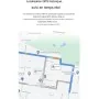 Colar SOS com GPS, à prova d'água e chamadas de emergência