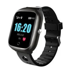 Relógio GPS 4G com SOS, Monitoramento e Vídeo em Tempo Real