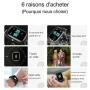 Relógio GPS 4G com SOS, Monitoramento e Vídeo em Tempo Real