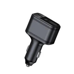 Rastreador GPS 4G discreto com USB e alertas em tempo real