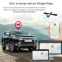 Rastreador GPS 4G discreto com USB e alertas em tempo real