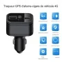 Rastreador GPS 4G discreto com USB e alertas em tempo real