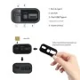Rastreador GPS 4G discreto com USB e alertas em tempo real
