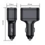 Rastreador GPS 4G discreto com USB e alertas em tempo real