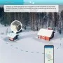 Rastreador GPS 4G com Alerta e Áudio para Pet Seguro Sempre