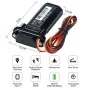 Rastreador GPS 3G com Alerta e Bateria Backup Integrada