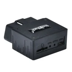 Rastreador GPS OBD com Alerta de Choque e Histórico via App