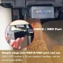 Rastreador GPS OBD com Alerta de Choque e Histórico via App