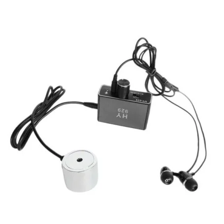 Microfone Espiã Ultra Sensível com Sonda e Fones Inclusos